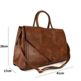 Borsa a Mano Donna Primavera/Estate Quotidiano — foto 5