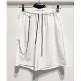 Pantaloni Bermuda Uomo Primavera/Estate Made in Italia Quotidiano Vari Colori Standard — foto 1