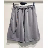 Pantaloni Bermuda Uomo Primavera/Estate Made in Italia Quotidiano Vari Colori Standard — foto 1