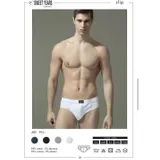 Intimo Mutande Uomo Quattro stagioni Made in Cina Quotidiano Vari Colori Standard Cotone Sweet Years Slip — foto 1