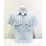 Camicia Uomo Primavera/Estate Made in Italia Quotidiano Vari Colori Standard Bottoni — foto 1