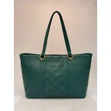 Borsa Spalla Donna Quattro stagioni Made in Italia Quotidiano Vari Colori Cerniera lampo — foto 5