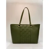 Borsa Spalla Donna Quattro stagioni Made in Italia Quotidiano Vari Colori Cerniera lampo — foto 3