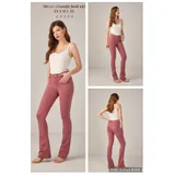 Pantaloni Donna Autunno/Inverno Made in Cina Quotidiano Vari Colori Standard — foto 5