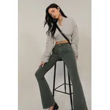 Pantaloni Donna Autunno/Inverno Made in Cina Quotidiano Vari Colori Standard — foto 4