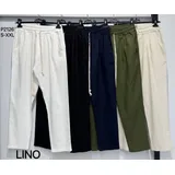 Pantaloni(U) Uomo Pantaloni Uomo Estate Made in Italia Quotidiano Vari Colori Standard — foto 1