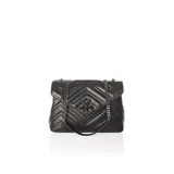 Borsa Spalla Donna Quattro stagioni Made in Italia Quotidiano Colore Unico — foto 1