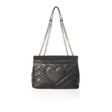 Borsa Spalla Donna Quattro stagioni Made in Italia Quotidiano Colore Unico — foto 4