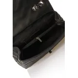 Borsa Spalla Donna Quattro stagioni Made in Italia Quotidiano Colore Unico — foto 5