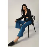 Jeans(D) Genere Pantaloni Donna Autunno/Inverno Made in Cina Tempo libero Vari Colori Oversize — foto 1