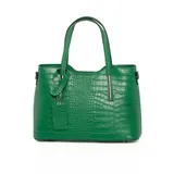 Borsa a Mano Donna Quattro stagioni Made in Italia Quotidiano Vari Colori Cerniera lampo — foto 5