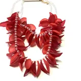 Collana Quattro stagioni Made in Cina Quotidiano Vari Colori Natale — foto 1