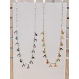Collana Quattro stagioni Made in Cina Quotidiano Vari Colori — foto 1