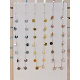 Collana Quattro stagioni Made in Cina Quotidiano Vari Colori — foto 1
