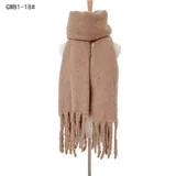 Sciarpe Donna Donna Autunno/Inverno Made in Cina Tempo libero Vari Colori — foto 5