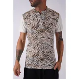 T-shirt&Polo(U) Uomo Estate Made in Italia Quotidiano Colore Unico Standard — foto 4