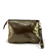 Borsa a Tracolla Donna Quattro stagioni Made in Italia Da festa Vari Colori Cerniera lampo — foto 4