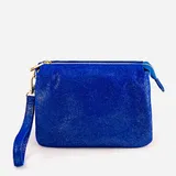 Borsa a Tracolla Donna Quattro stagioni Made in Italia Da festa Vari Colori Cerniera lampo — foto 1