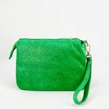 Borsa a Tracolla Donna Quattro stagioni Made in Italia Da festa Vari Colori Cerniera lampo — foto 2