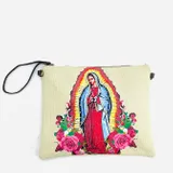 Borsa a Tracolla Unisex Quattro stagioni Made in Italia Quotidiano Vari Colori Cerniera lampo — foto 4