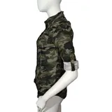 Camicia Camicia Donna Autunno/Inverno Made in Cina Tempo libero Colore Unico Standard Mimetico — foto 4