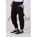 Pantaloni Uomo Estate Made in Italia Quotidiano Colore Unico Standard — foto 1