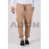 Pantaloni Uomo Estate Made in Italia Quotidiano Colore Unico Standard — foto 5