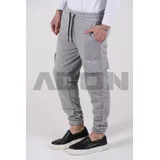 Pantaloni Uomo Estate Made in Italia Quotidiano Colore Unico Standard — foto 3