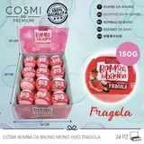 COSMI BOMBA DA BAGNO MONO 150G FRAGOLA — foto 1