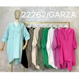 Abiti Donna Autunno/Inverno Made in Italia Quotidiano Colore Unico Curvy(taglie forti) — foto 3