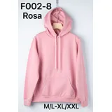 Felpa Felpa Donna Autunno/Inverno Made in Cina Sportivo Vari Colori Curvy(taglie forti) — foto 5