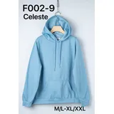 Felpa Felpa Donna Autunno/Inverno Made in Cina Sportivo Vari Colori Curvy(taglie forti) — foto 3