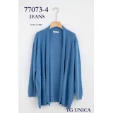 Cardigan Cardigan Donna Autunno/Inverno Made in Cina Quotidiano Vari Colori Oversize — foto 1
