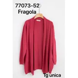 Cardigan Cardigan Donna Autunno/Inverno Made in Cina Quotidiano Vari Colori Oversize — foto 4