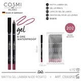 idrante COSMI MILANO MATITA GEL LABBRA N.202, MADE IN GERMANY — foto 1