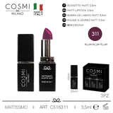 OFFERTA COSMI MILANO ROSSETTO MATTISSIMO N.311, MADE IN ITALY — foto 1
