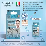 COSMI PREMIUM PATCHES CONTORNO OCCHI IALURONICO, MADE IN ITALY — foto 1