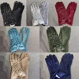 Guanti Invernali Autunno/Inverno Made in Cina Vari Colori Natale — foto 1