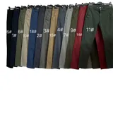 Pantaloni Chino Uomo Autunno/Inverno Made in Cina Tempo libero Colore Unico Standard — foto 3