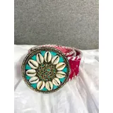 Cintura Donna Quattro stagioni Made in India Colori Casuale 5 cm — foto 5