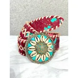 Cintura Donna Quattro stagioni Made in India Colori Casuale 5 cm — foto 1