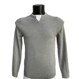 Pullover Uomo Autunno/Inverno Made in Cina Tempo libero Vari Colori Standard Senza Chiusura — foto 1