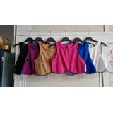 T-Shirt & Top(D) Genere Quattro stagioni Made in Italia Da festa Vari Colori Standard — foto 1