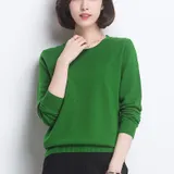 Pullover Pullover Donna Autunno/Inverno Made in Cina Tempo libero Vari Colori Standard — foto 4