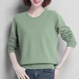 Pullover Pullover Donna Autunno/Inverno Made in Cina Tempo libero Vari Colori Standard — foto 3