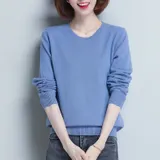 Pullover Pullover Donna Autunno/Inverno Made in Cina Tempo libero Vari Colori Standard — foto 2