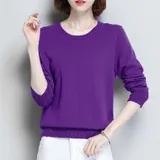 Pullover Pullover Donna Autunno/Inverno Made in Cina Tempo libero Vari Colori Standard — foto 5