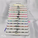 Bracciali Primavera/Estate Made in Cina Quotidiano Vari Colori — foto 1
