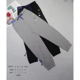 Pantaloni Sportivi Donna Autunno/Inverno Made in Cina Sportivo Vari Colori Standard Lacci — foto 1