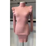 Abito Donna Inverno Made in Cina Quotidiano Vari Colori Standard — foto 4